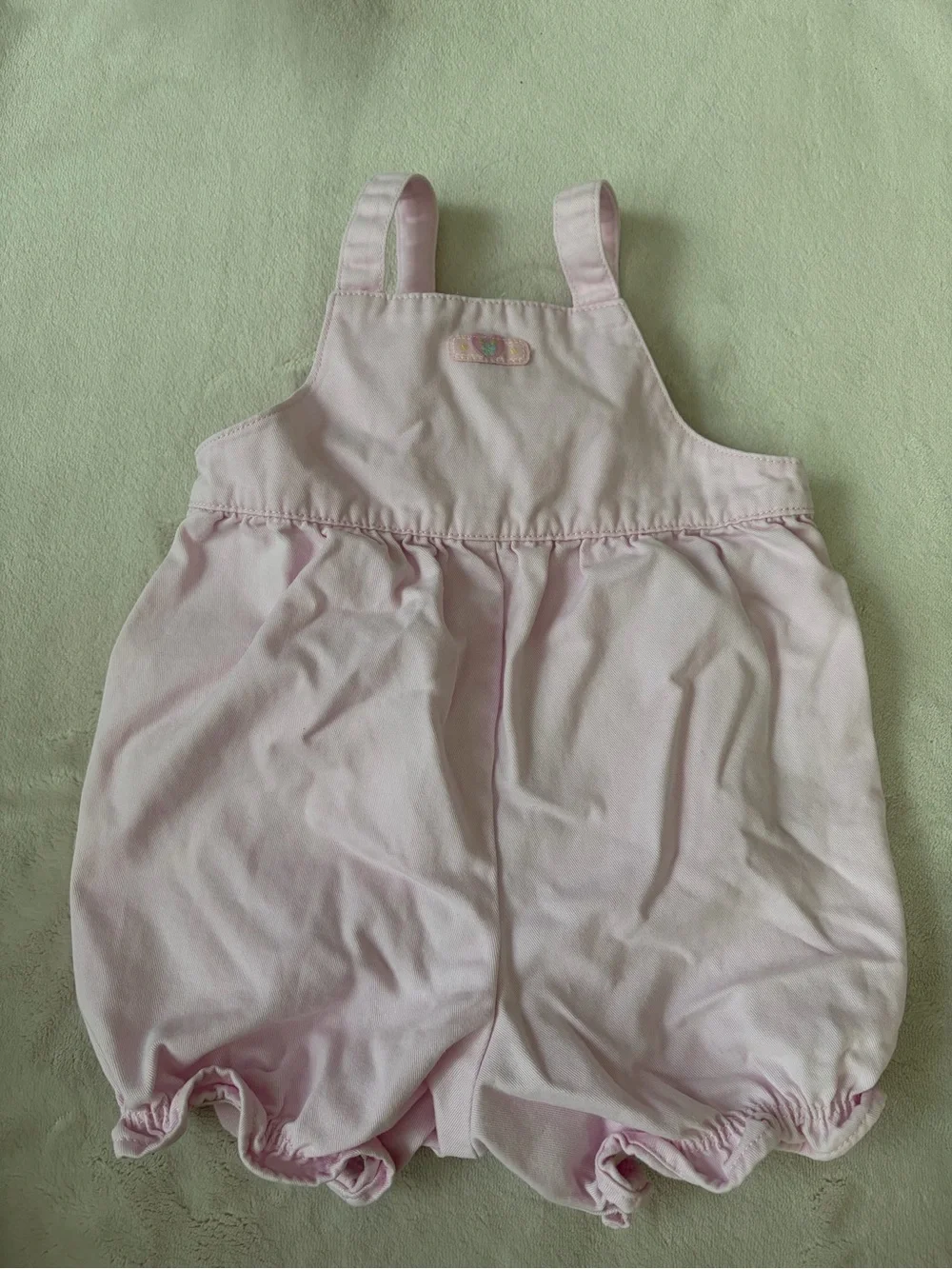 Vintage Carter’s shortalls 6 Mo